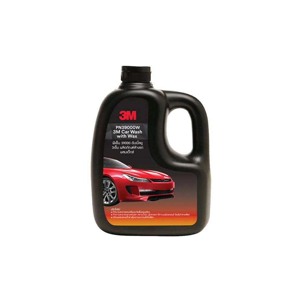 3M™ Wash & Wax Car Shampoo The Ultimate 2-in-1 Shine Solution
