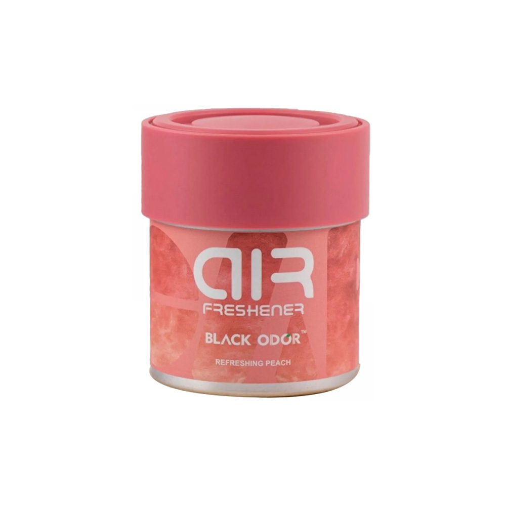 BLACK ODOR PREMIUM PEACH BO-22 AIR FRESHENER FOR OFFICE AND CAR