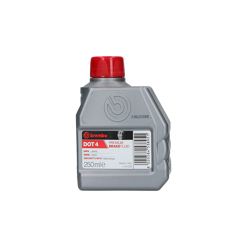 BREMBO DOT4 PERFORMANCE BRAKE FLUID 250ML