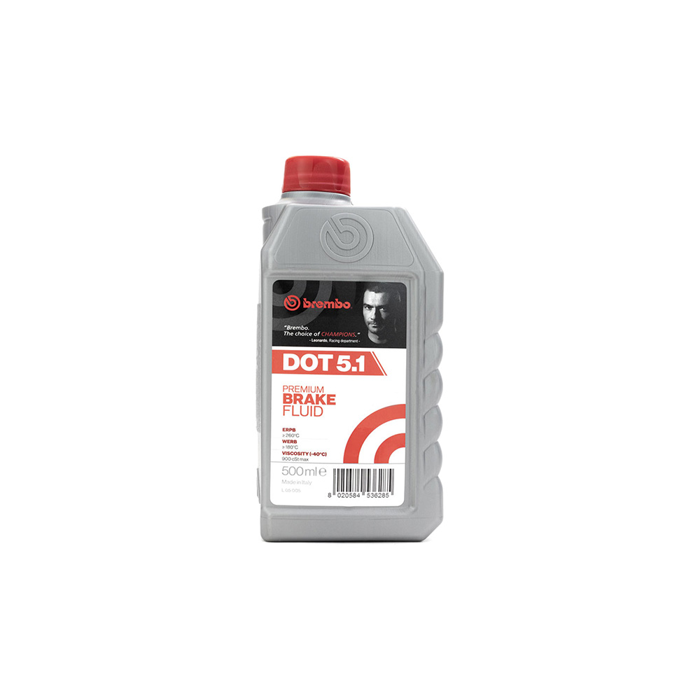 BREMBO PERFORMANCE BRAKE FLUID DOT 5.1