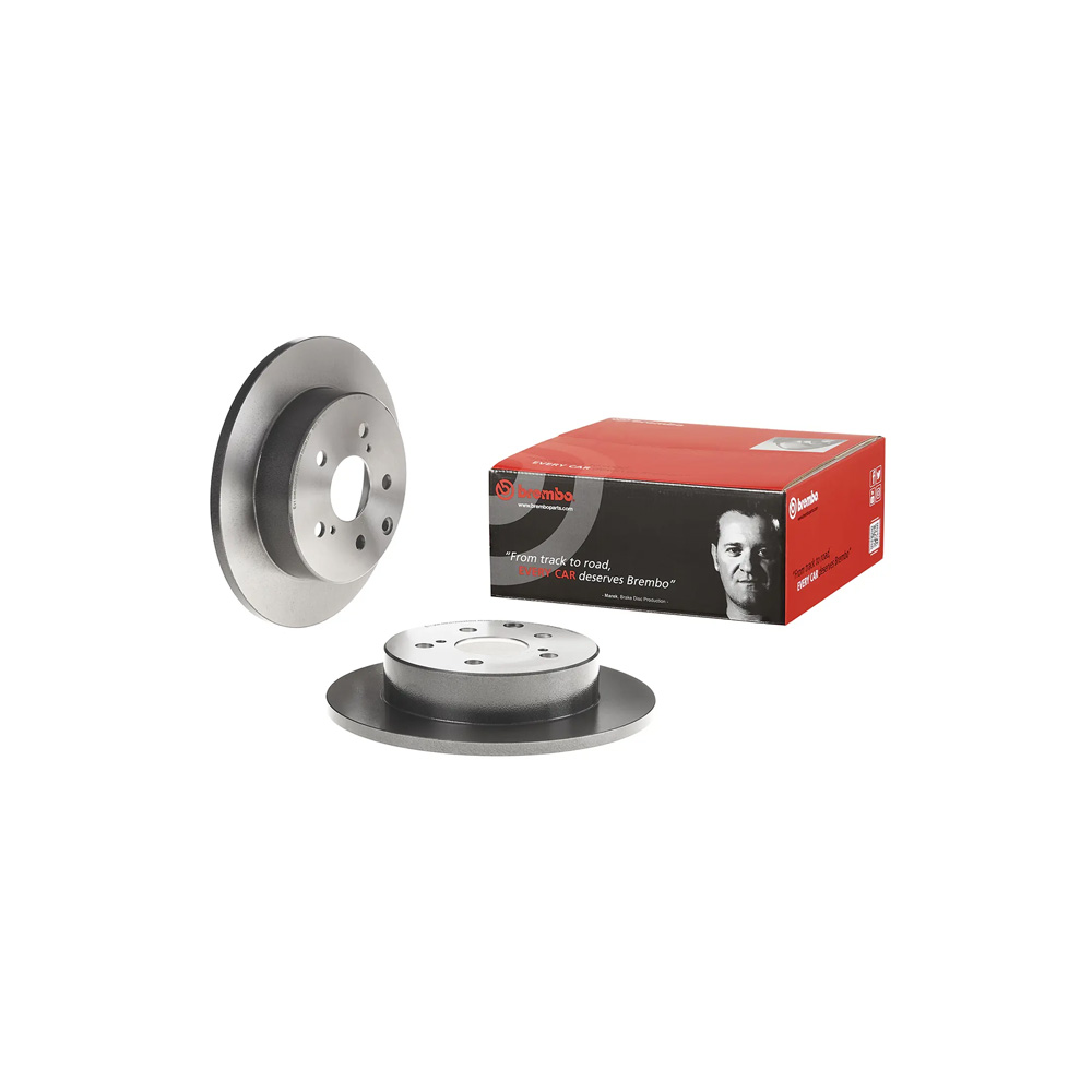 BREMBO REAR BRAKE DISC FOR TOYOTA HARRIER 08A42911