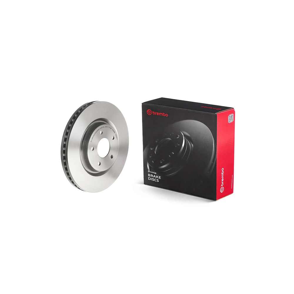BREMBO FRONT BRAKE DISC FOR NISSAN 09C92811