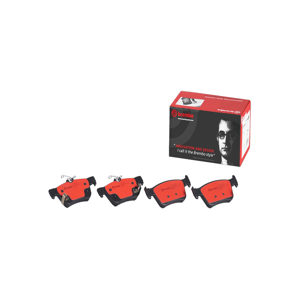 Brembo Prime Ceramic  Rear Brake pad P28089N