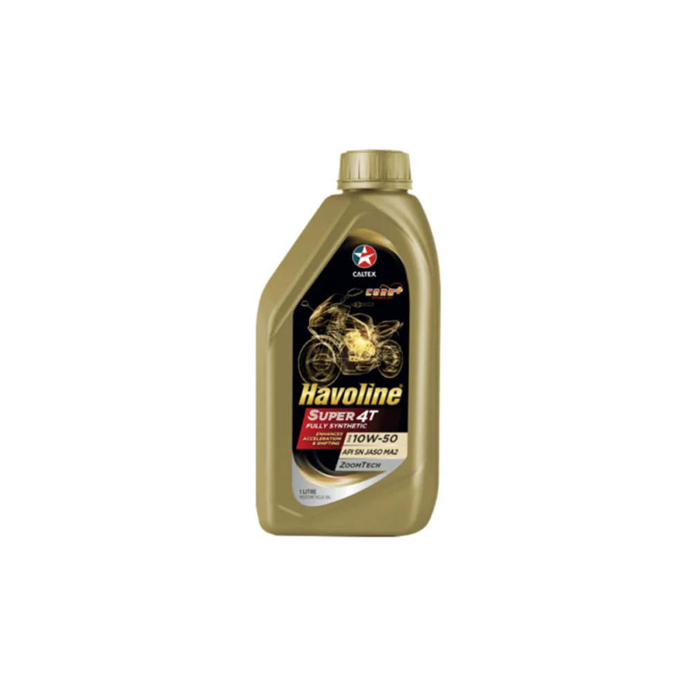CALTEX HAVOLINE FULL SYNTHETIC 10W-50