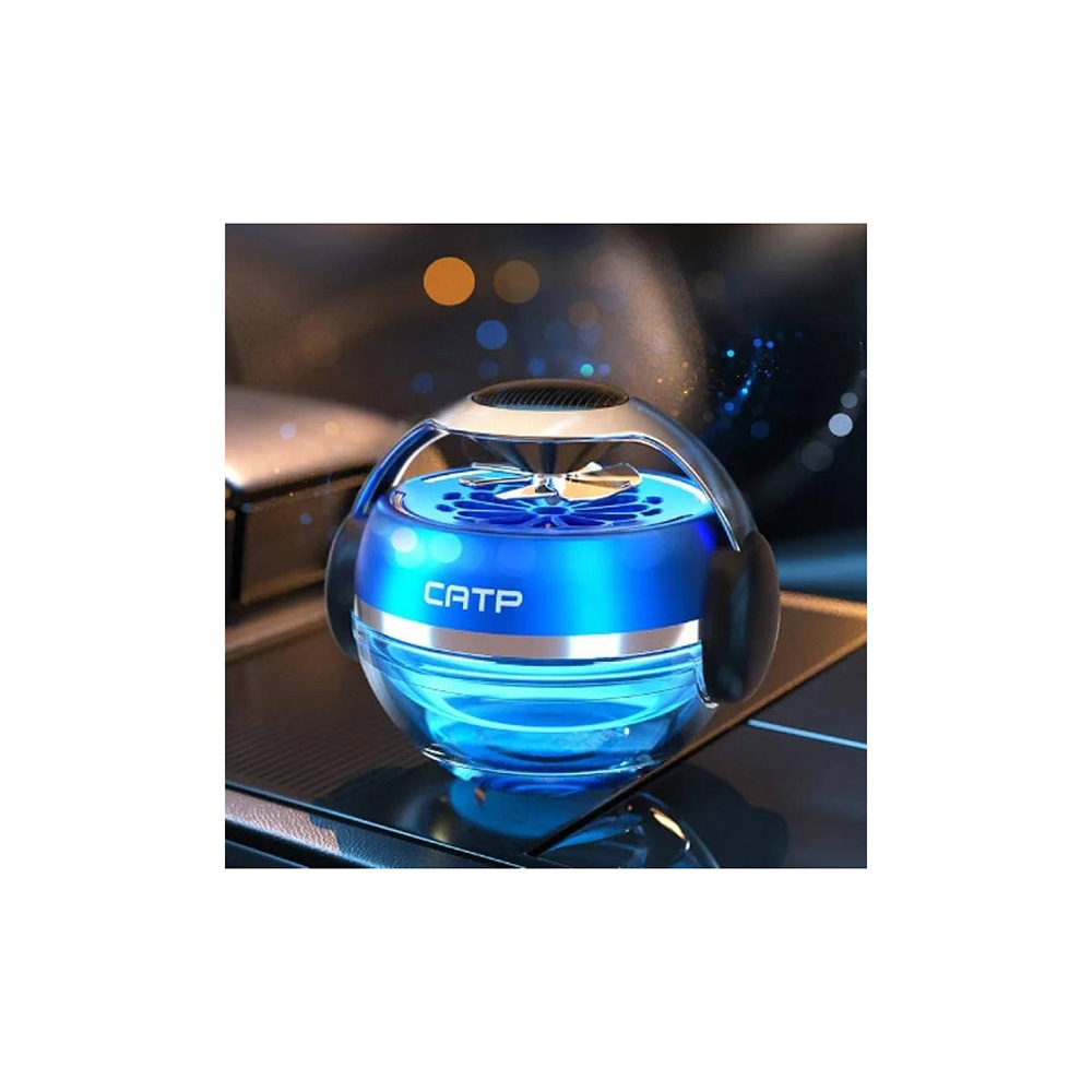 CATIANPAI HEADSET SOLAR CAR FRAGRANCE