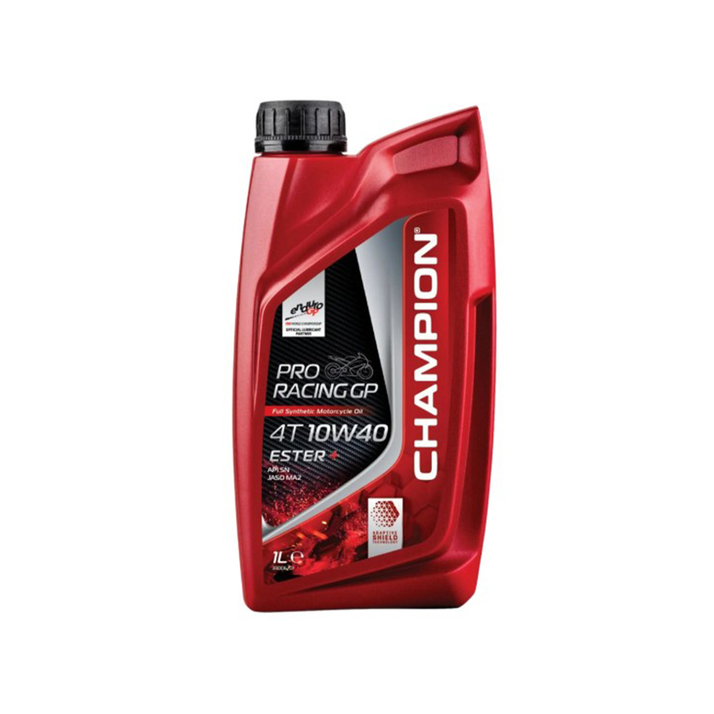 CHAMPION PRO RACING GP-4T FULL SYNTHETIC ESTER+10W-40