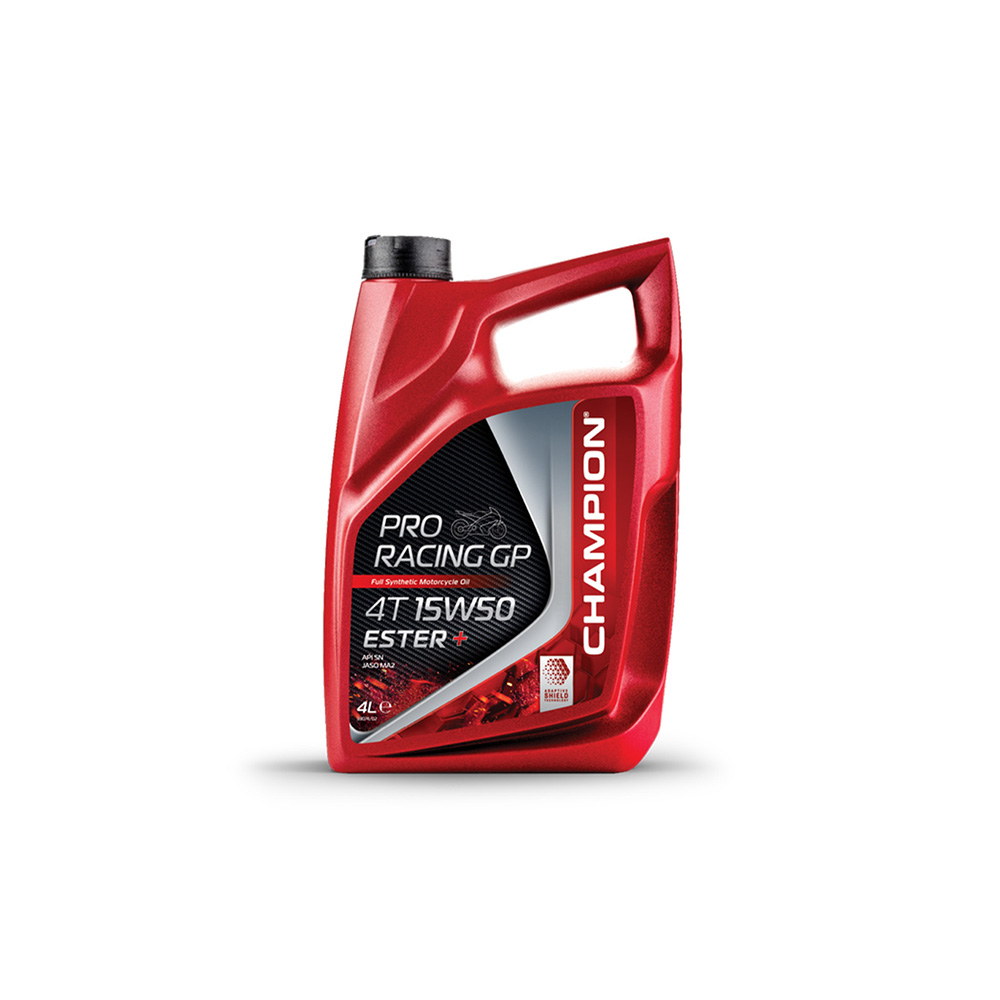 CHAMPION PRO RACING GP-4T FULL SYNTHETIC ESTER + 15W-50