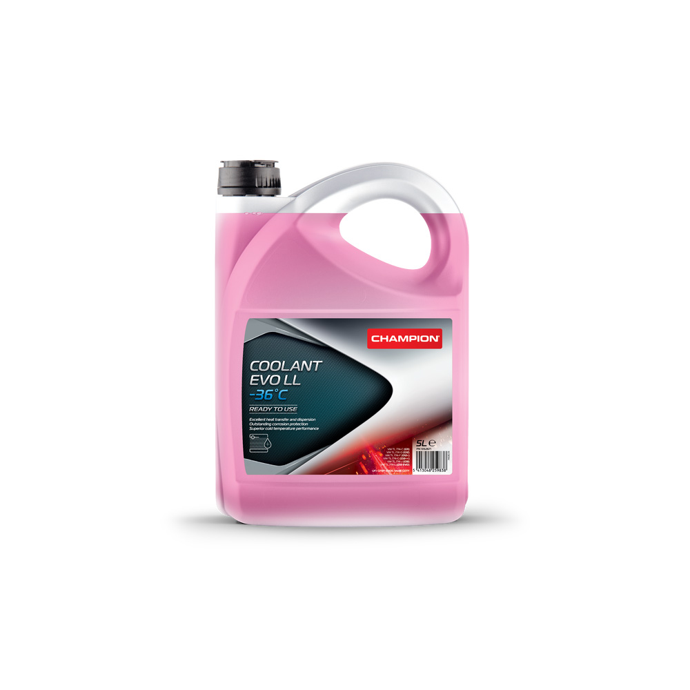 CHAMPION READY TO USE  EVO LL -36°C COOLANT 5L