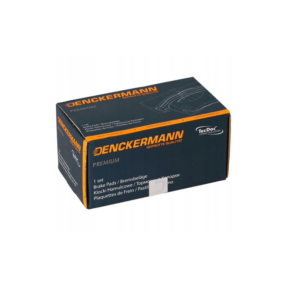 Denckermann Brake Pad B111189