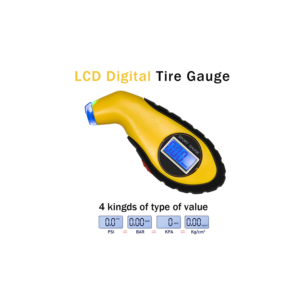 DIGITAL TYRE PRESSURE GAUGE