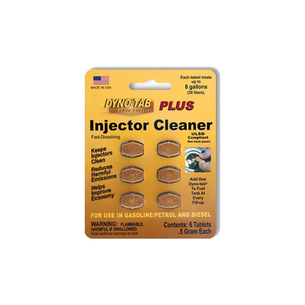 DYNO TAB® PLUS INJECTOR CLEANER