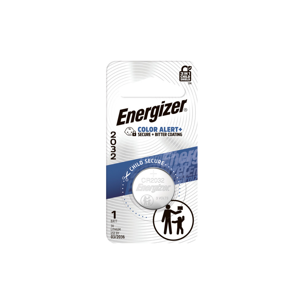 ENERGIZER® ELECTRONIC LITHIUM COIN BATTERY– CR2032