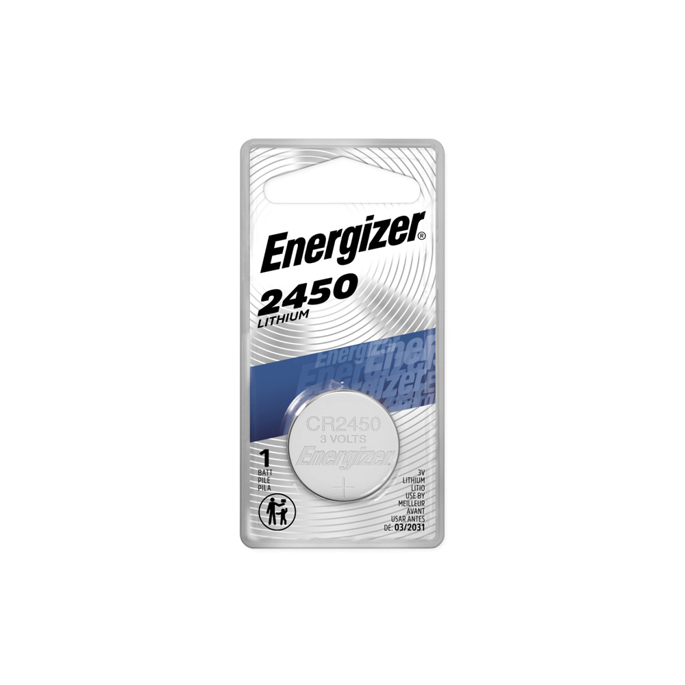 ENERGIZER® ELECTRONIC LITHIUM COIN BATTERY– CR2450