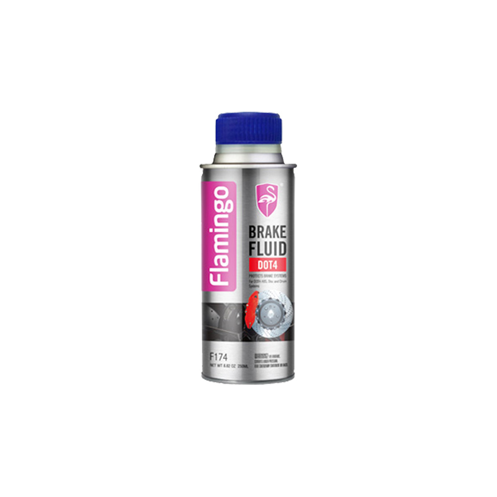 FLAMINGO DOT 4 BRAKE FLUID 250ML