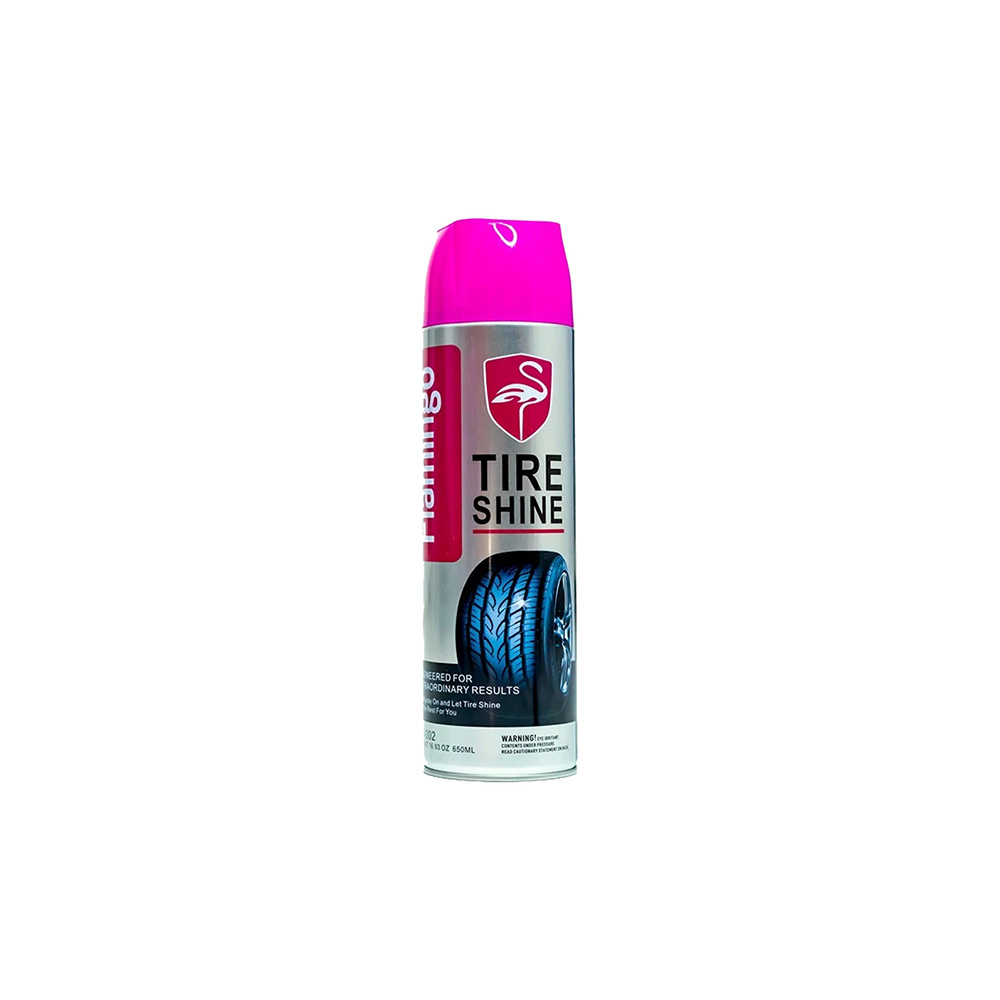 FLAMINGO F010 TYRE SHINE 500ML