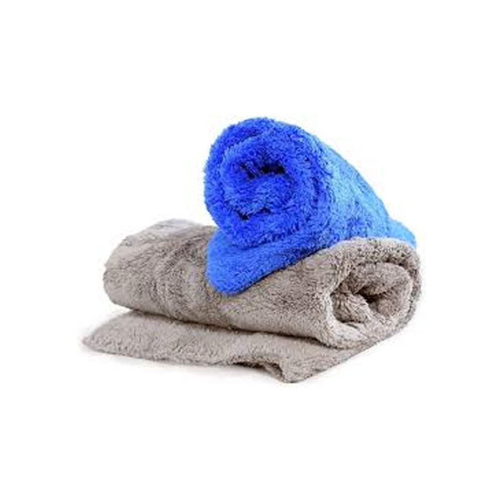 FLUFFY ULTRA SOFT EDGELESS MICROFIBER TOWEL 16X24