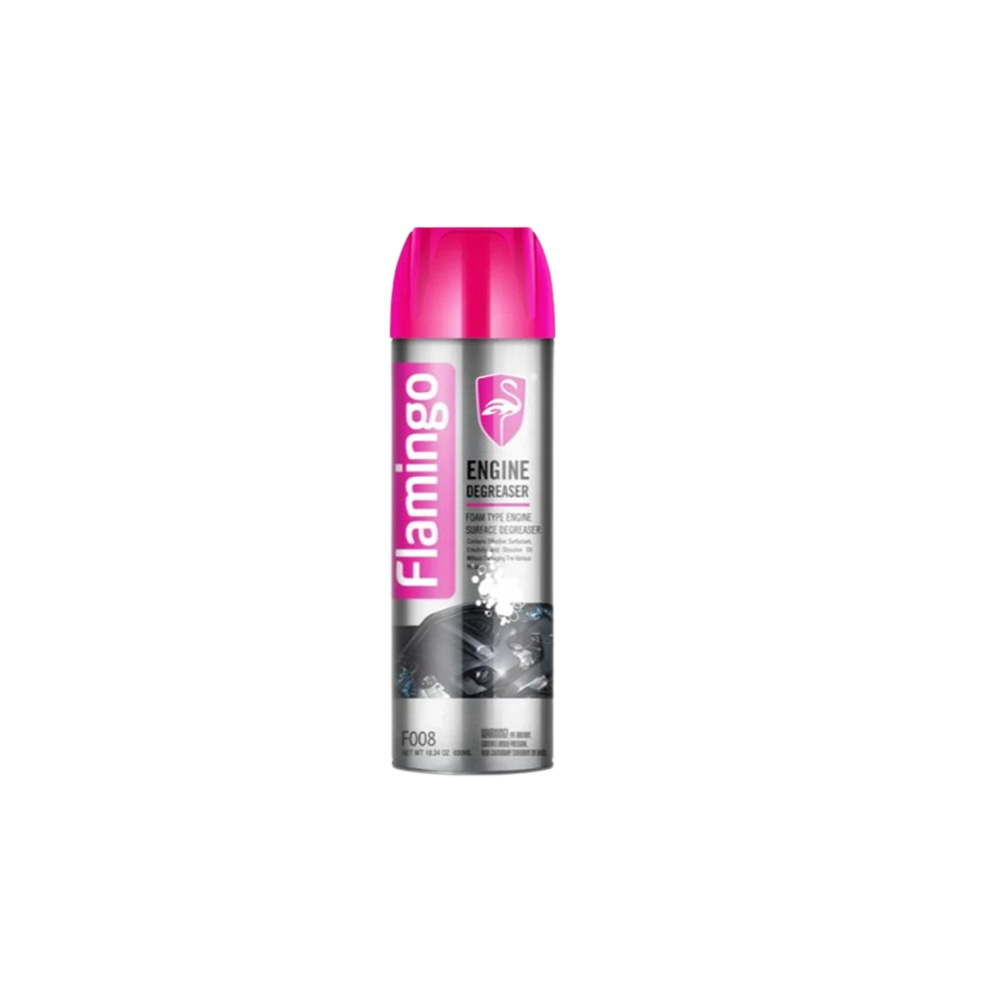 Flamingo Engine Degreaser (Foam Type) 650ml