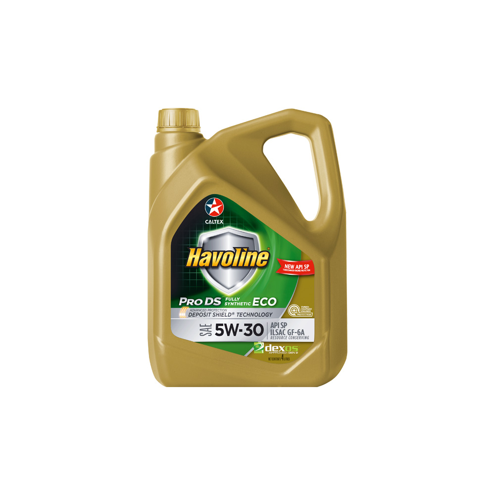 Havoline® ProDS Fully Synthetic ECO SAE 5W-30