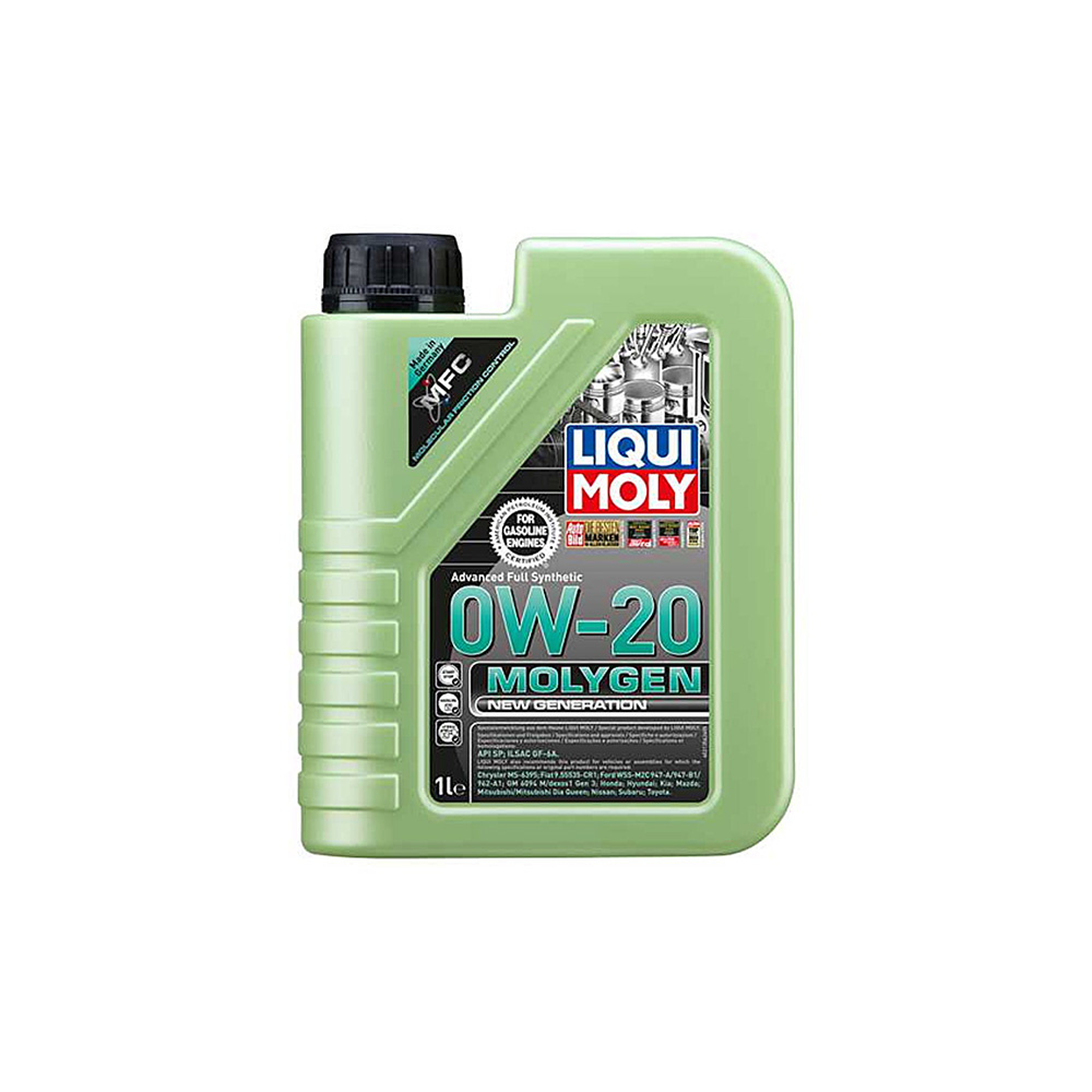 LIQUI MOLY MOLYGEN FULL SYNTHETIC 0W-20