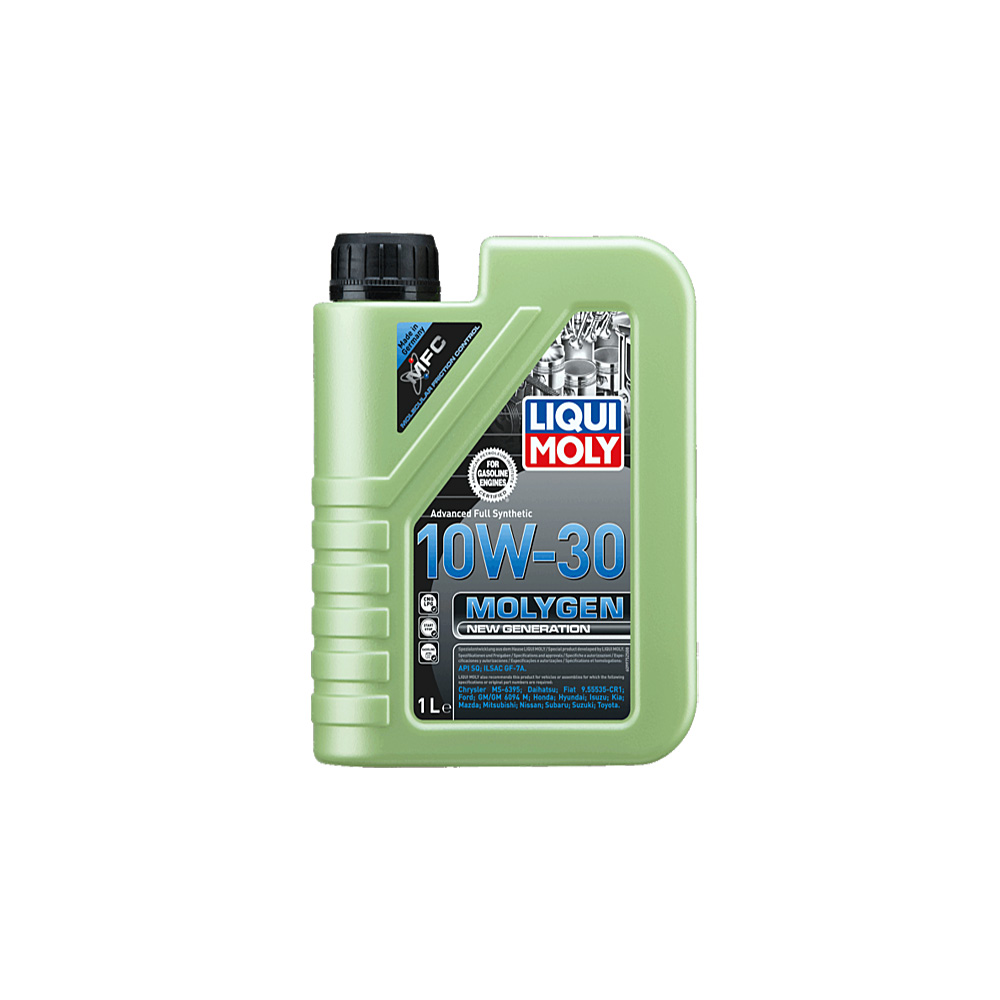 LIQUI MOLY ADVANCE FULL SYNTHETIC MOLYGEN 10W-30 1L
