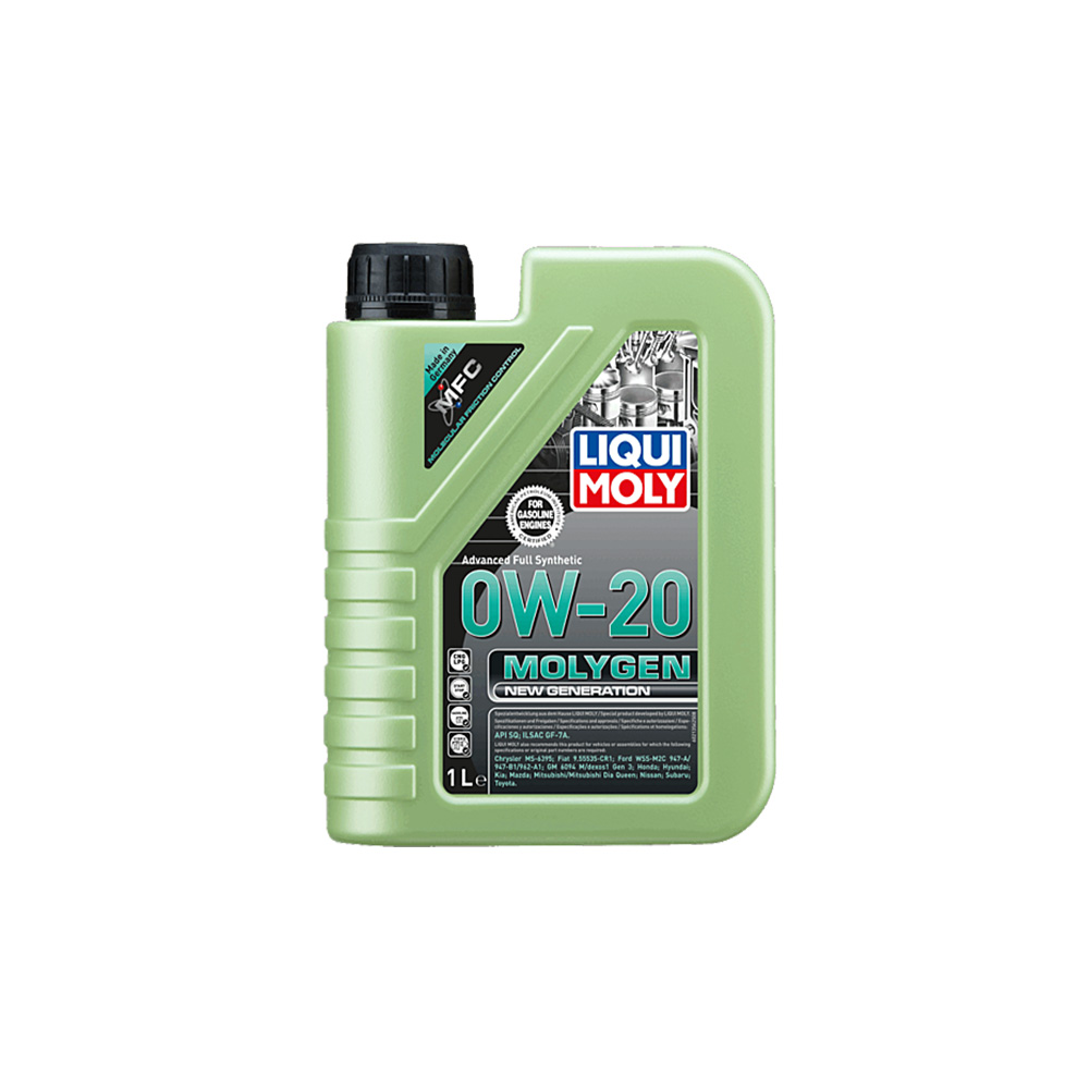 LIQUI MOLY ADVANCE MOLYGEN FULL SYNTHETIC 0W-20 1L