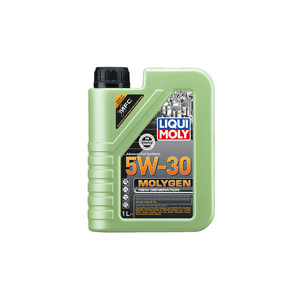 LIQUI MOLY ADVANCE MOLYGEN FULL SYNTHETIC 5W-30 1L