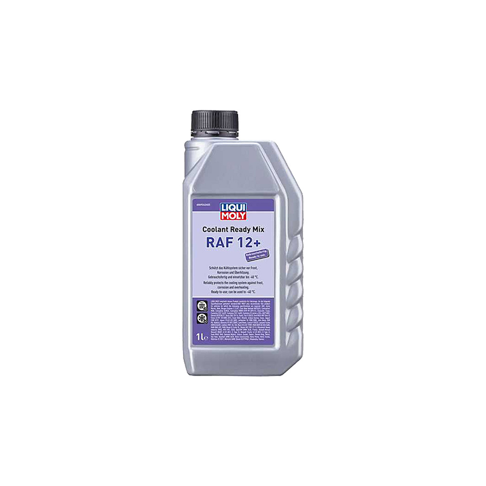 LIQUI MOLY COOLANT READY MIX RAF 12+ RED