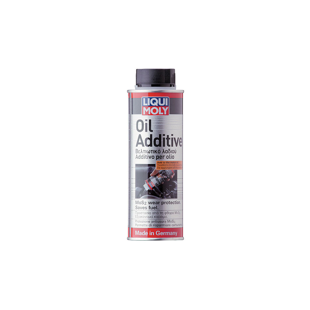 LIQUI MOLY OIL ADDITIVE FOR GASOLINE AND DIESEL ENGINE 125ML