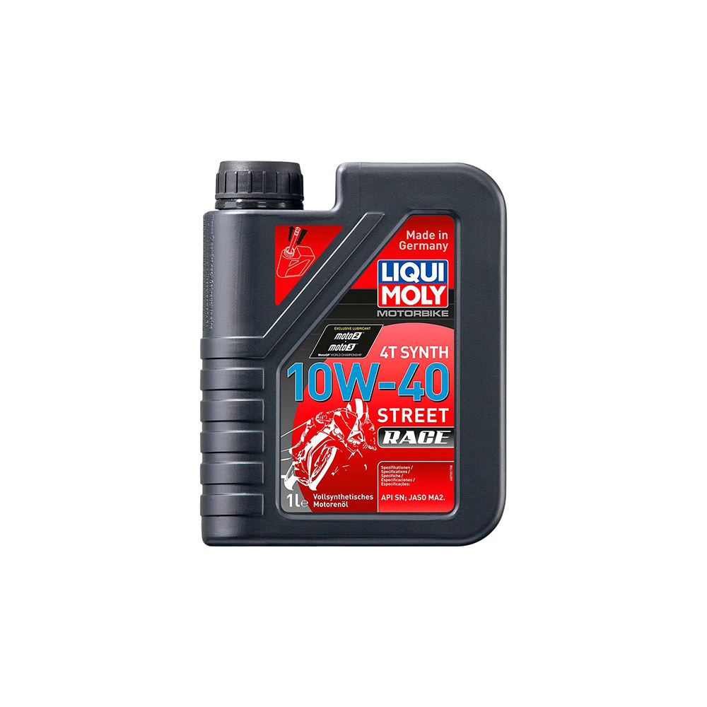LIQUIMOLY FULL SYNTHETIC 4T MOTORBIKE ENGINE OIL 10W-40