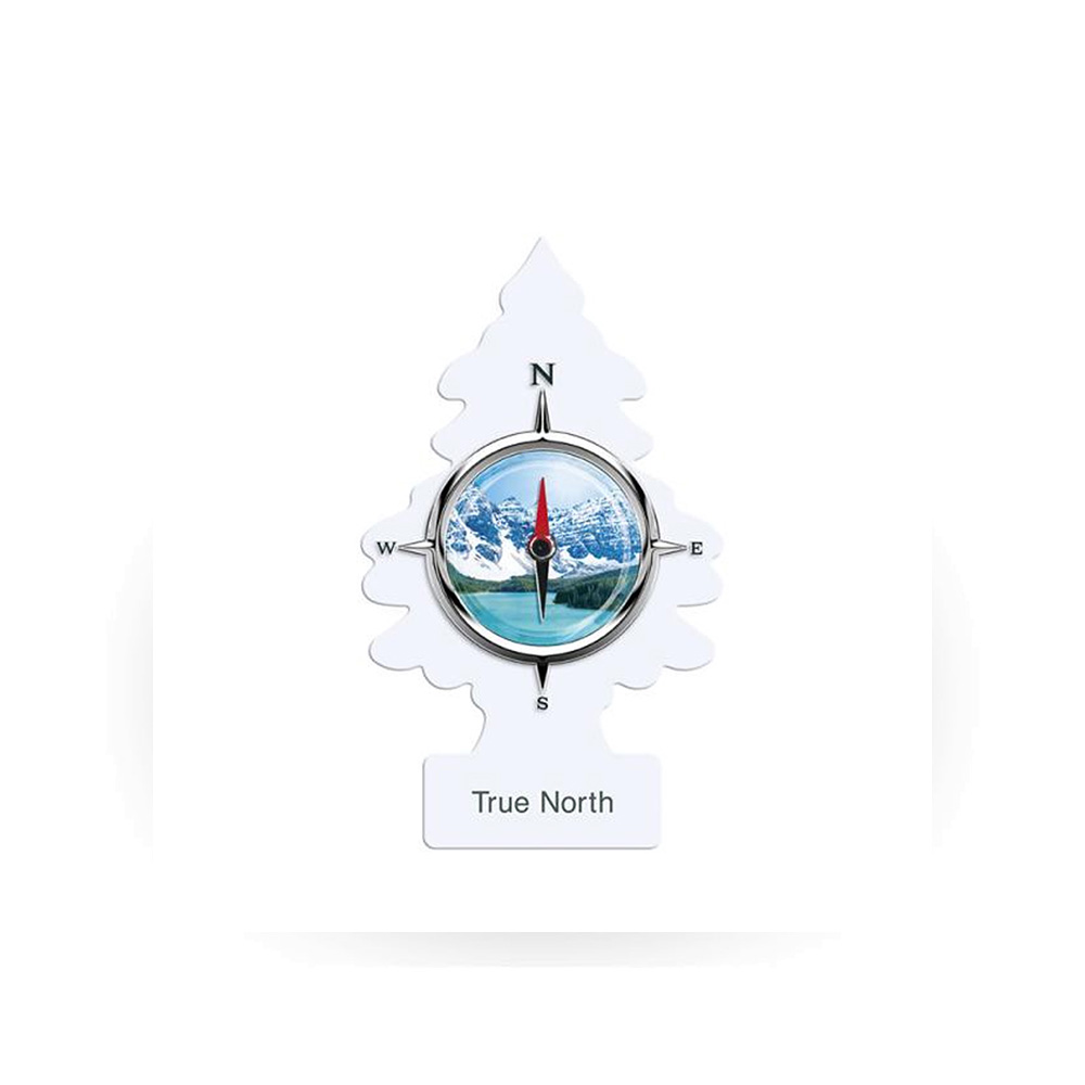 LITTLE TREES TRUE NORTH CAR AIR FRESHENER
