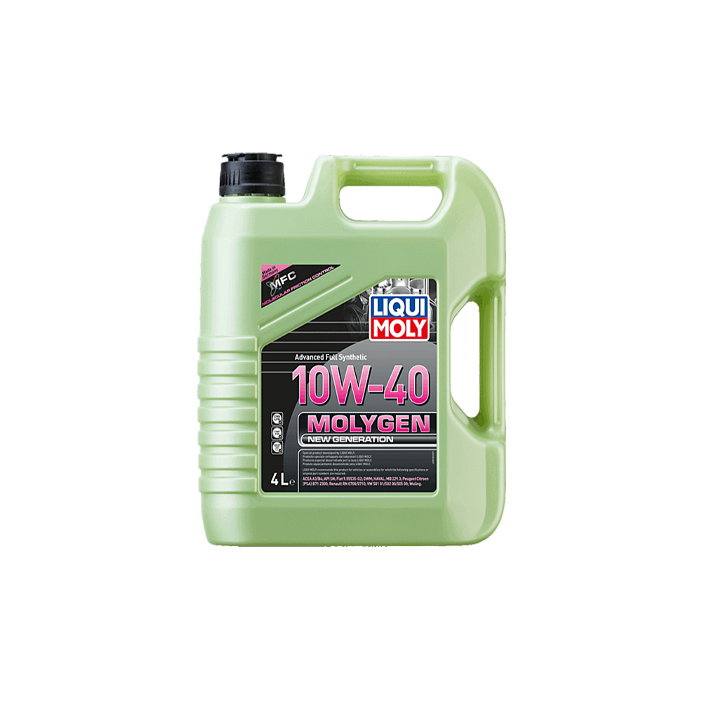 Liqui Moly Molygen New Gener­a­tion 10W-40 4L