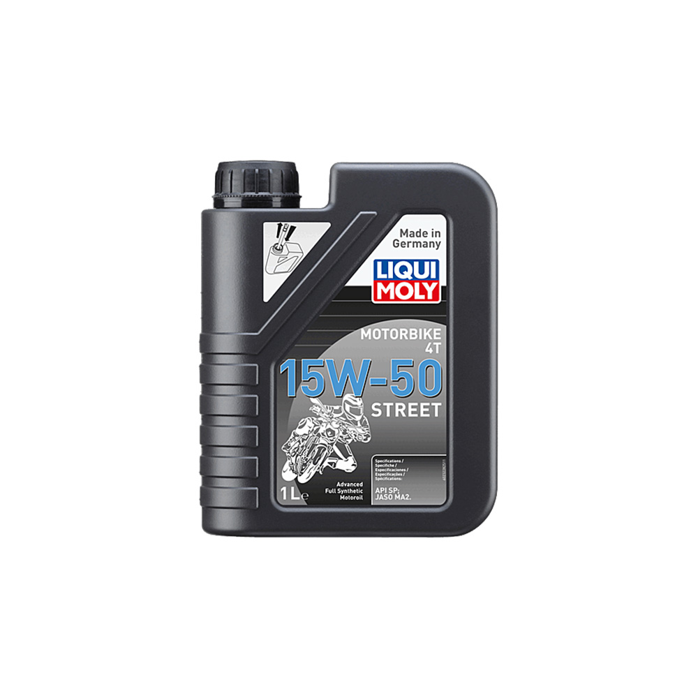 Liqui Moly Motorbike 4T Street 15W-50