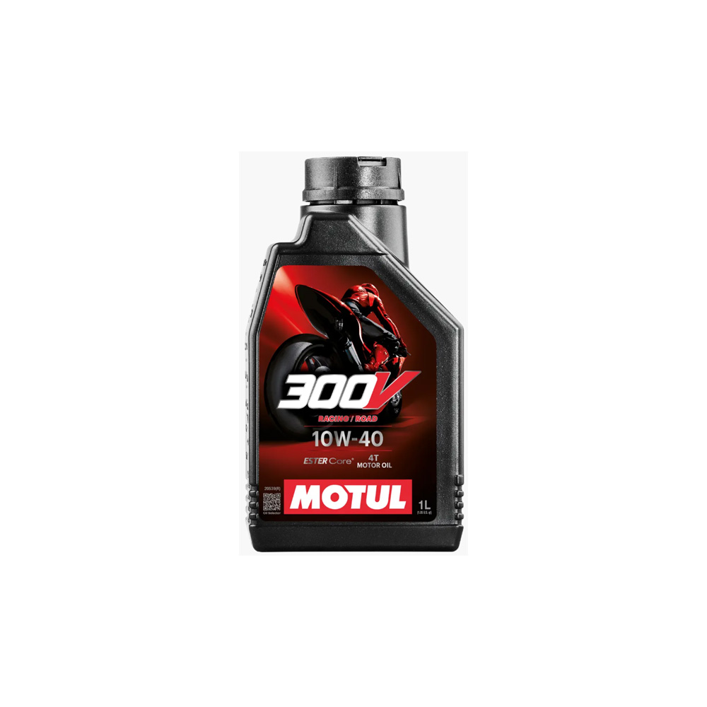 MOTUL 300V FULL SYNTHETIC 4T RACING MOTOR OIL 10W-40