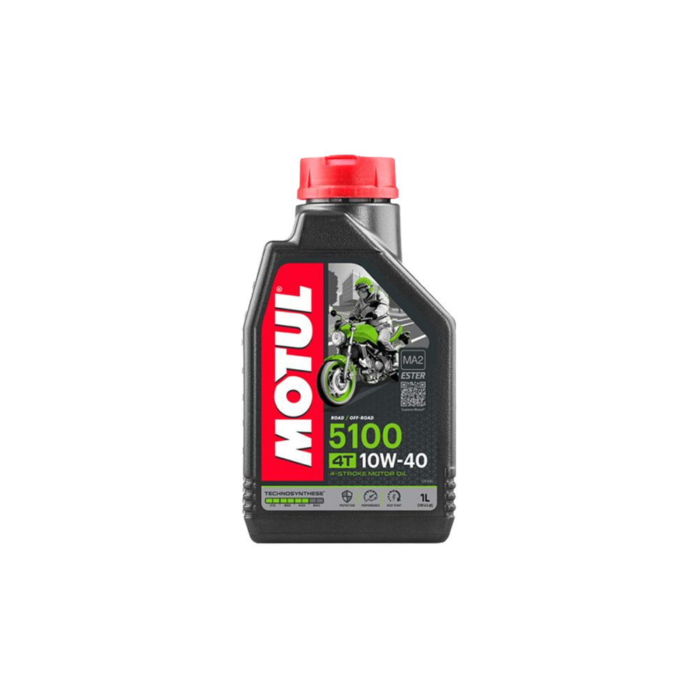 MOTUL 4 STROKE MOTOR OIL 5100 4T 10W-40 1L