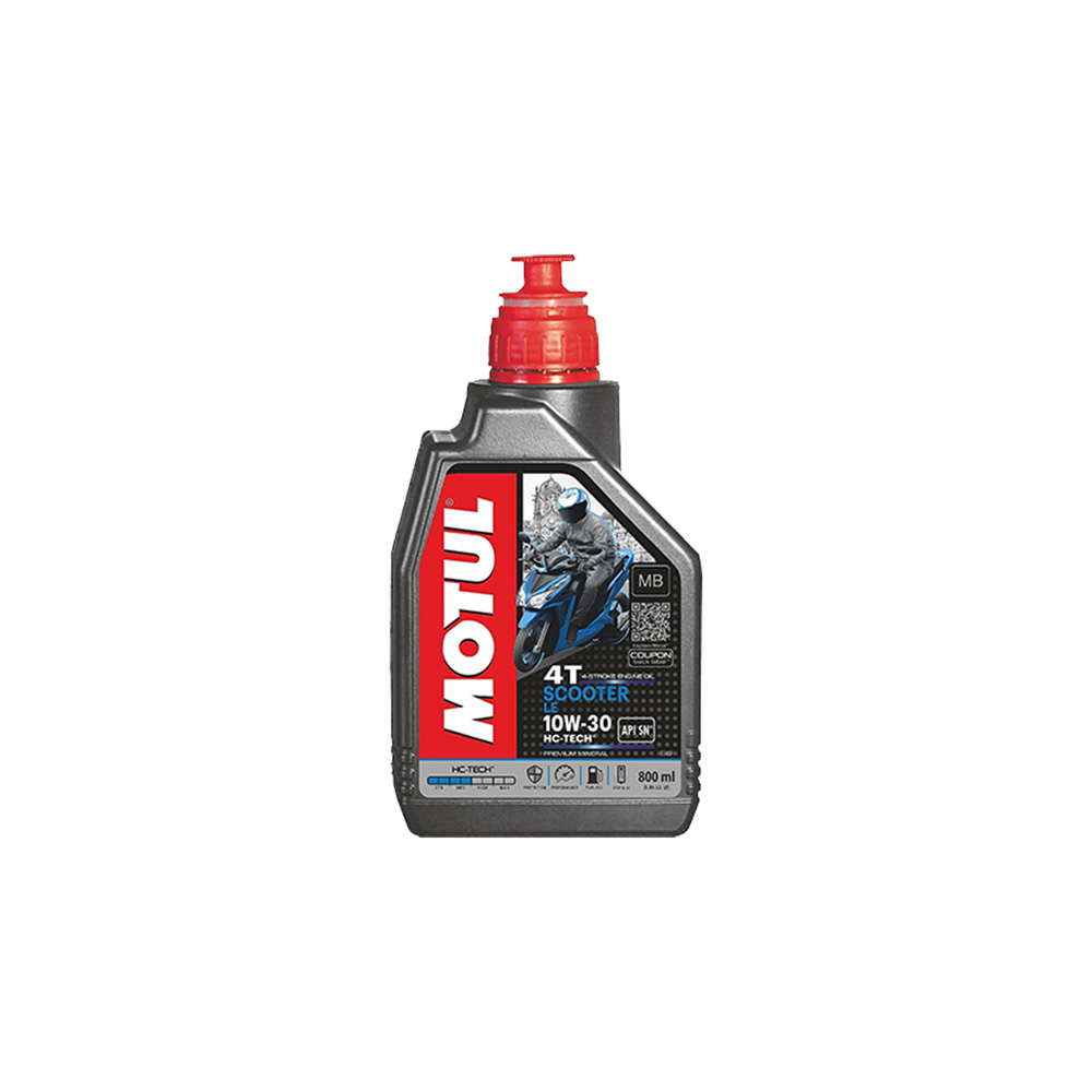 MOTUL SCOOTER LE PREMIUM MINERAL 10W-30 1L