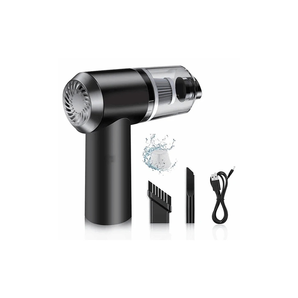 Mini Portable 2-in-1 Rechargeable Vacuum Cleaner