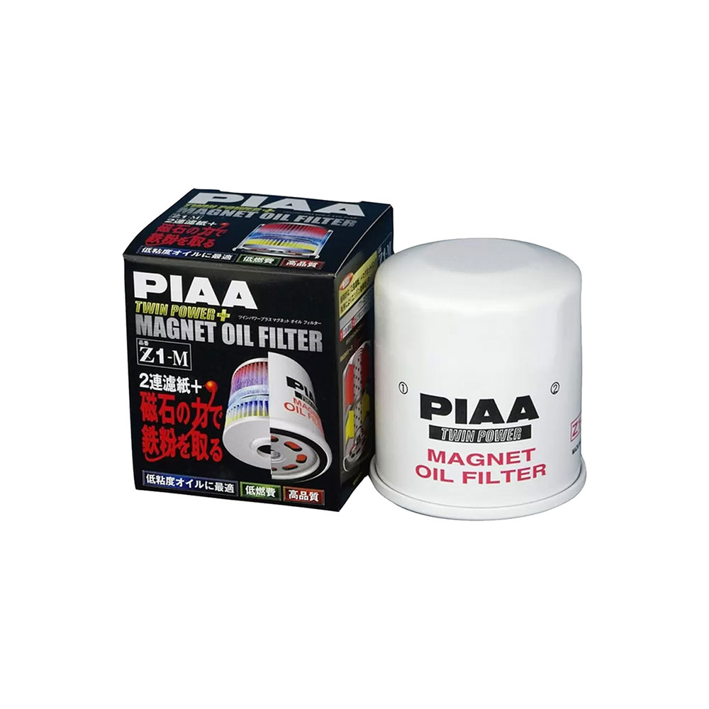 PIAA MAGNETIC OIL FILTER FOR TOYOTA CAR Z1-M
