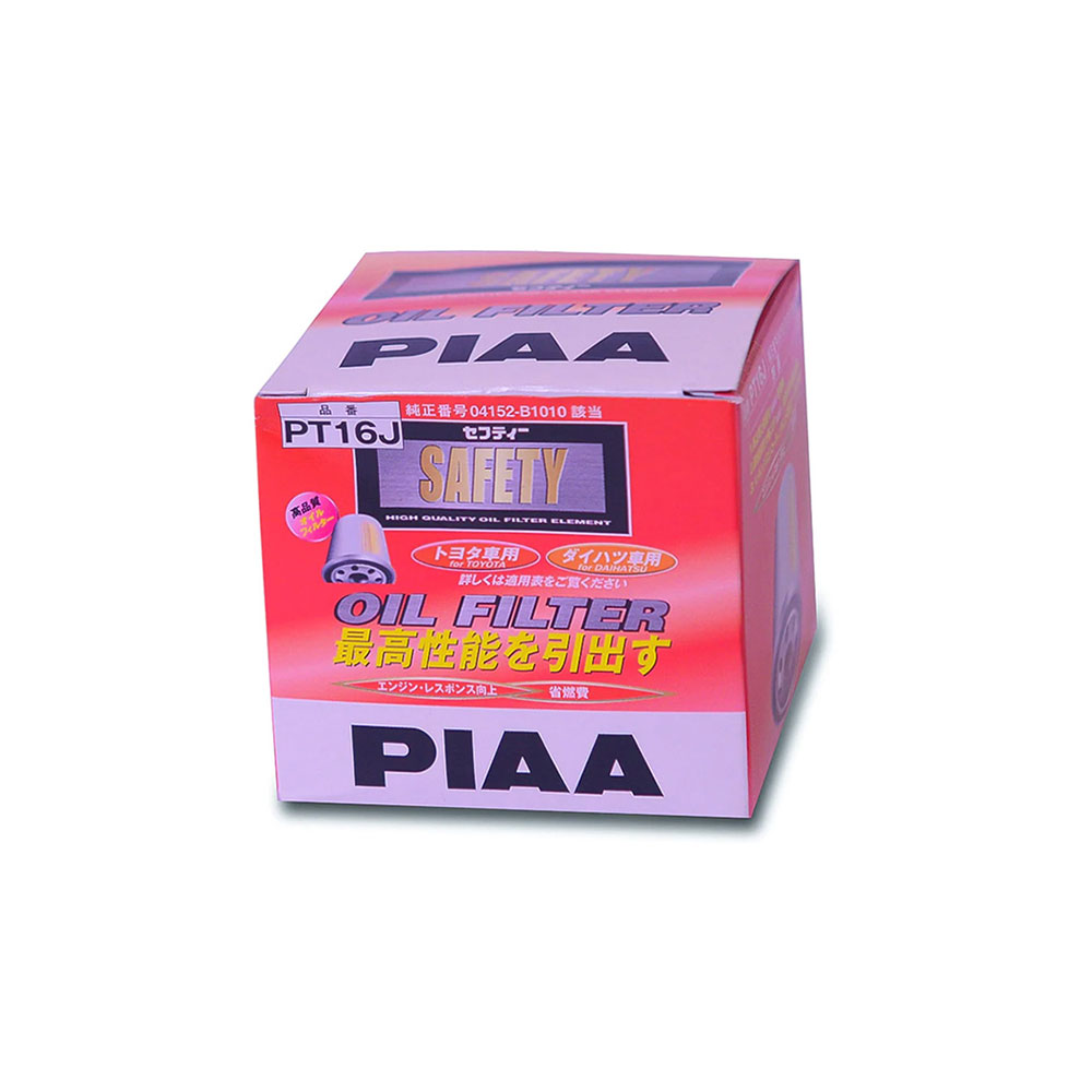 PIAA OIL FILTER FOR TOYOTA CAR PT16J