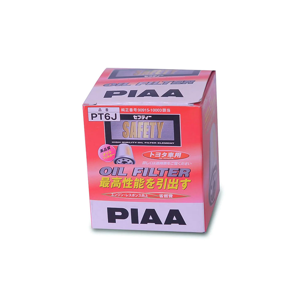 PIAA TOYOTA OIL FILTER PT6J