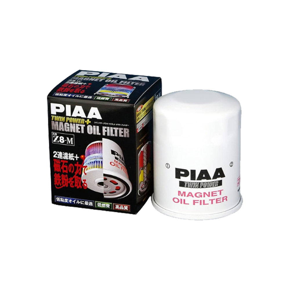 PIAA TWIN POWER MAGNETIC OIL FILTER FOR HONDA Z8-M