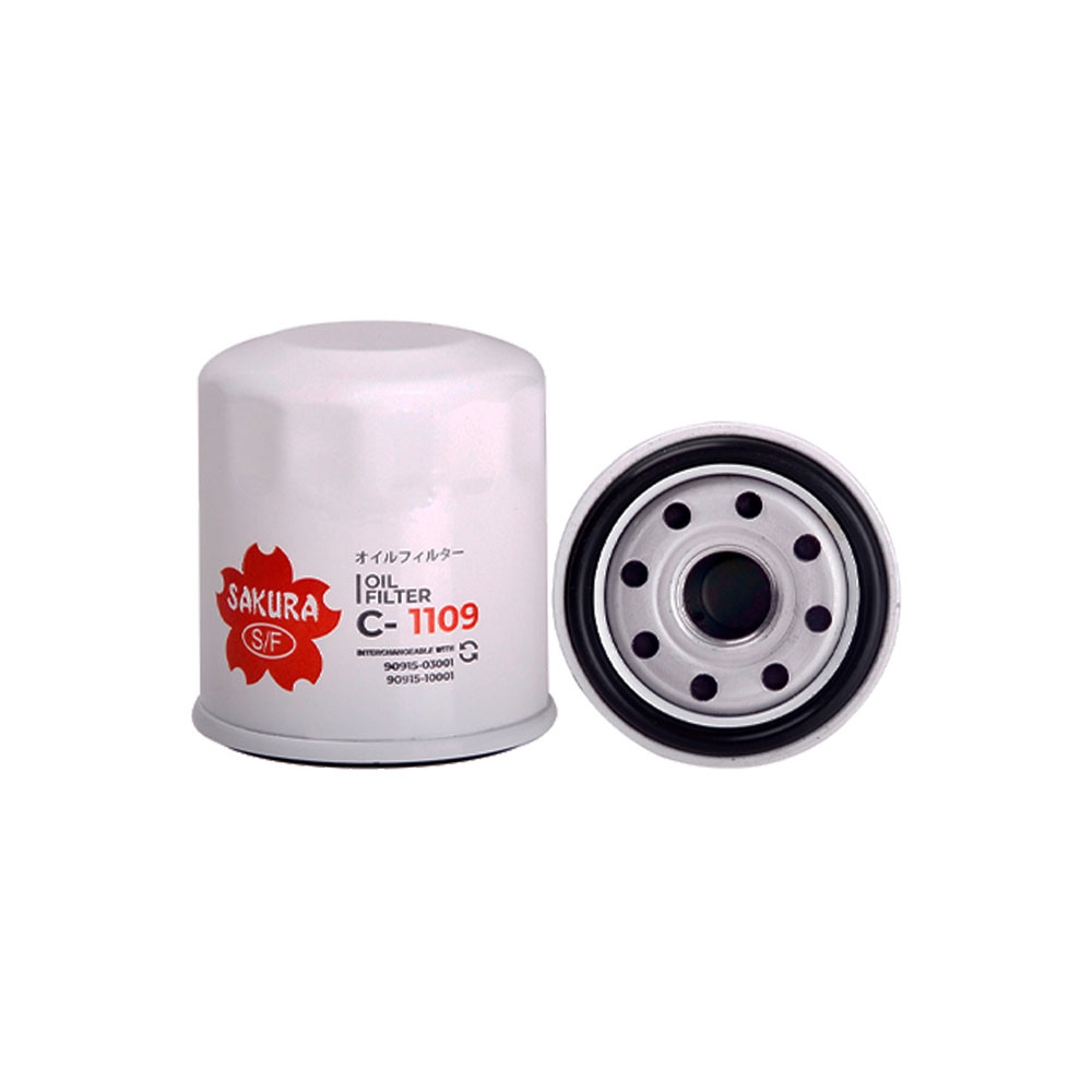 SAKURA OIL FILTER FOR TOYOTA C-1109
