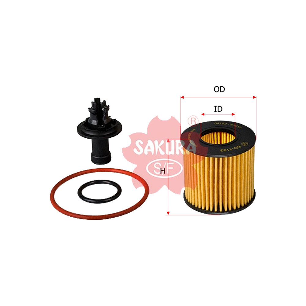 SAKURA OIL FILTER TOYOTA EO-1103