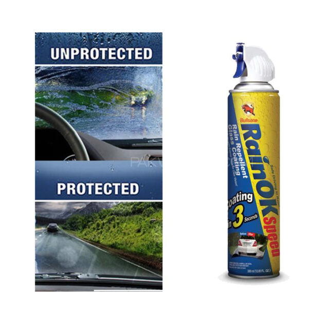 BULLSONE RainOK Speed Spray RPELLENT WINDSCREEN