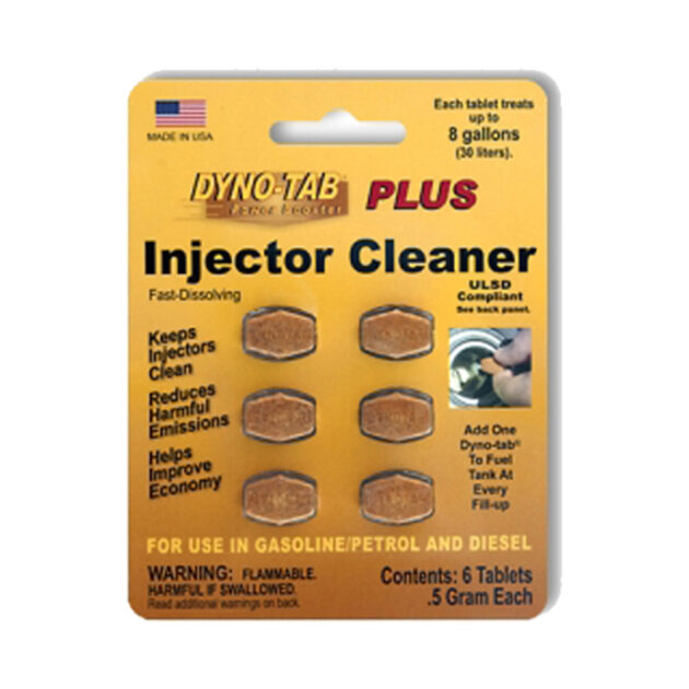 Dyno tab® Plus Injector Cleaner