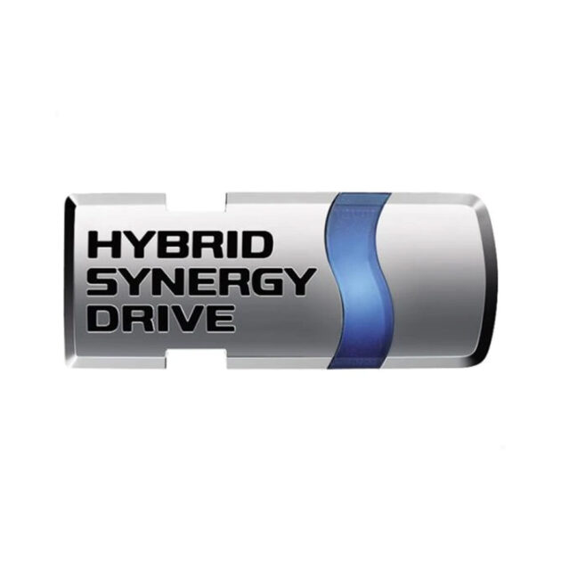 HYBRID CAR SYNERGY DRIVE STICKER LOGO EMBLEM
