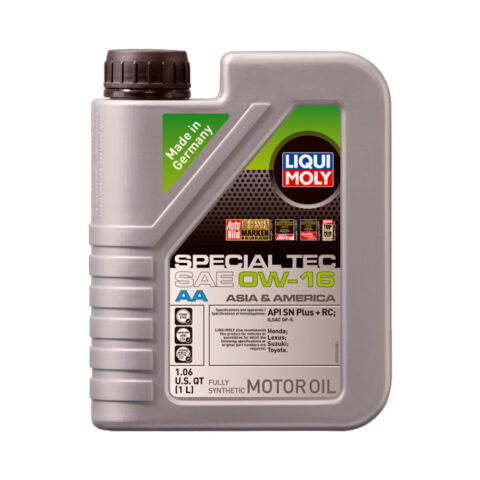 LIQUI MOLY SPECIAL TEC ENGINE OIL 0W 16
