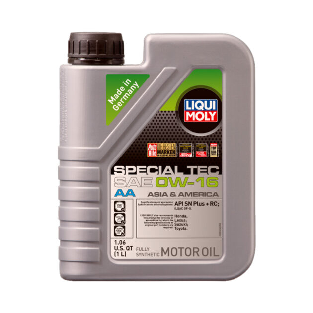 LIQUI MOLY SPECIAL TEC ENGINE OIL 0W 16