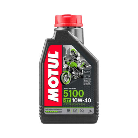 MOTUL 4 STROKE MOTOR OIL 5100 4T 10W 40