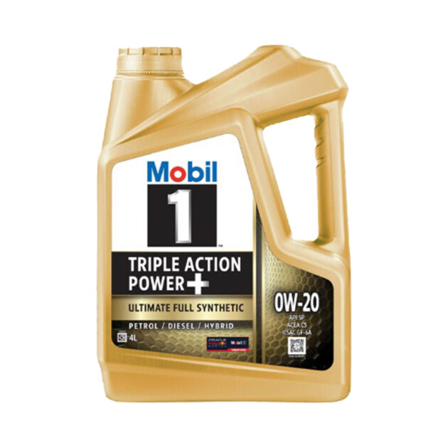 Mobil 1 Triple Action Power ultimate full synthetic 0W 20