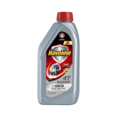 CALTEX HAVOLINE SUPER 4T SAE 10W 30